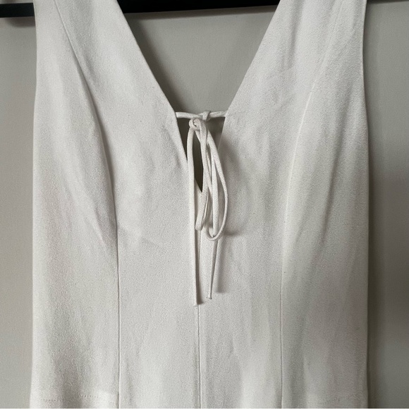 NWT High End Brand HANSCOOL V-Neck Midi Dress - Picture 7 of 11